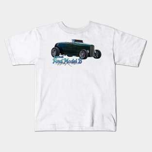 1932 Ford Model B Highboy Roadster Kids T-Shirt